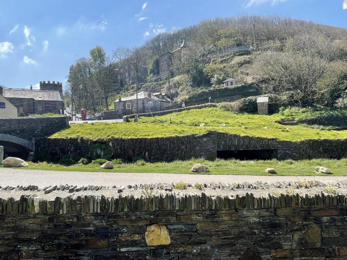 The Brewhouse Boscastle Harbour Villa Luaran gambar
