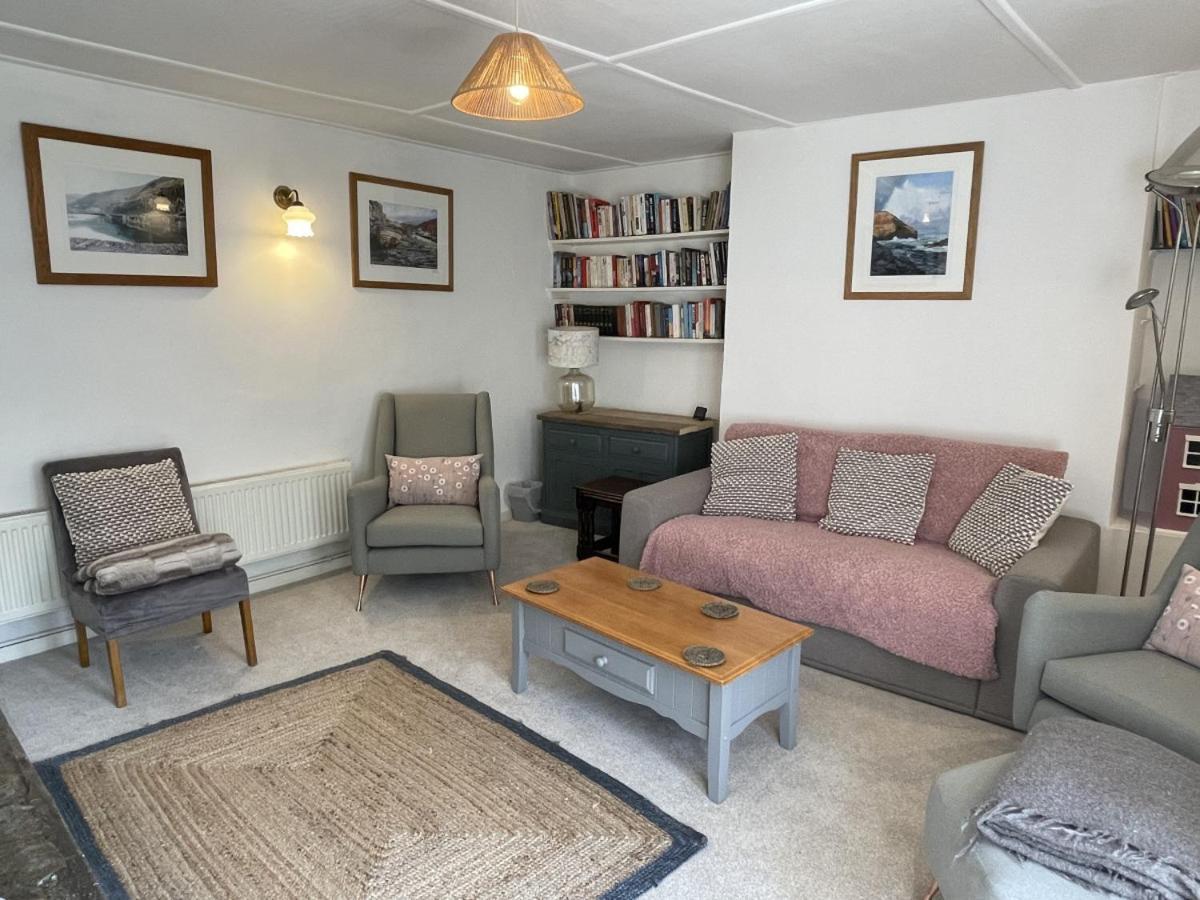 The Brewhouse Boscastle Harbour Villa Luaran gambar