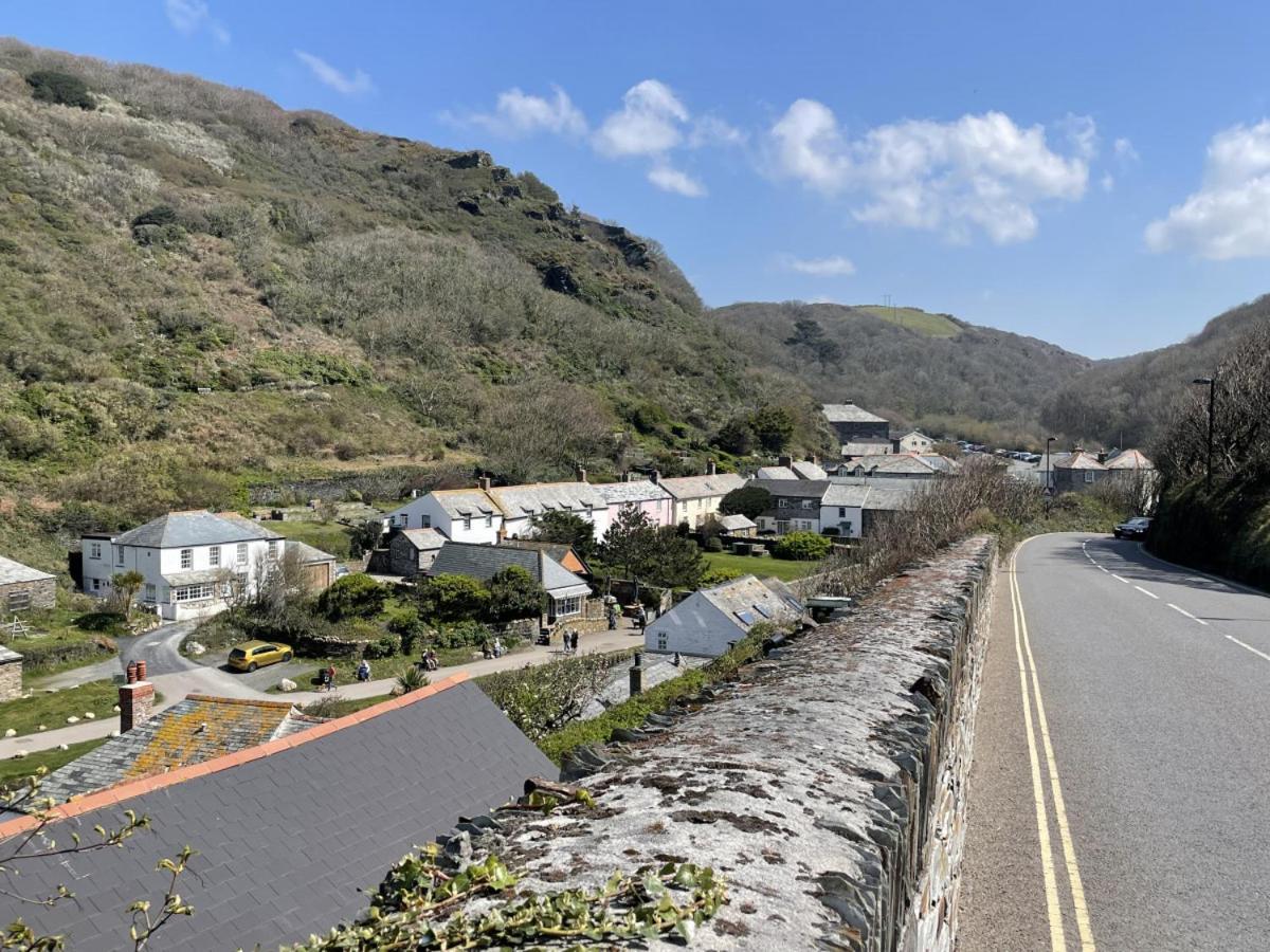 The Brewhouse Boscastle Harbour Villa Luaran gambar