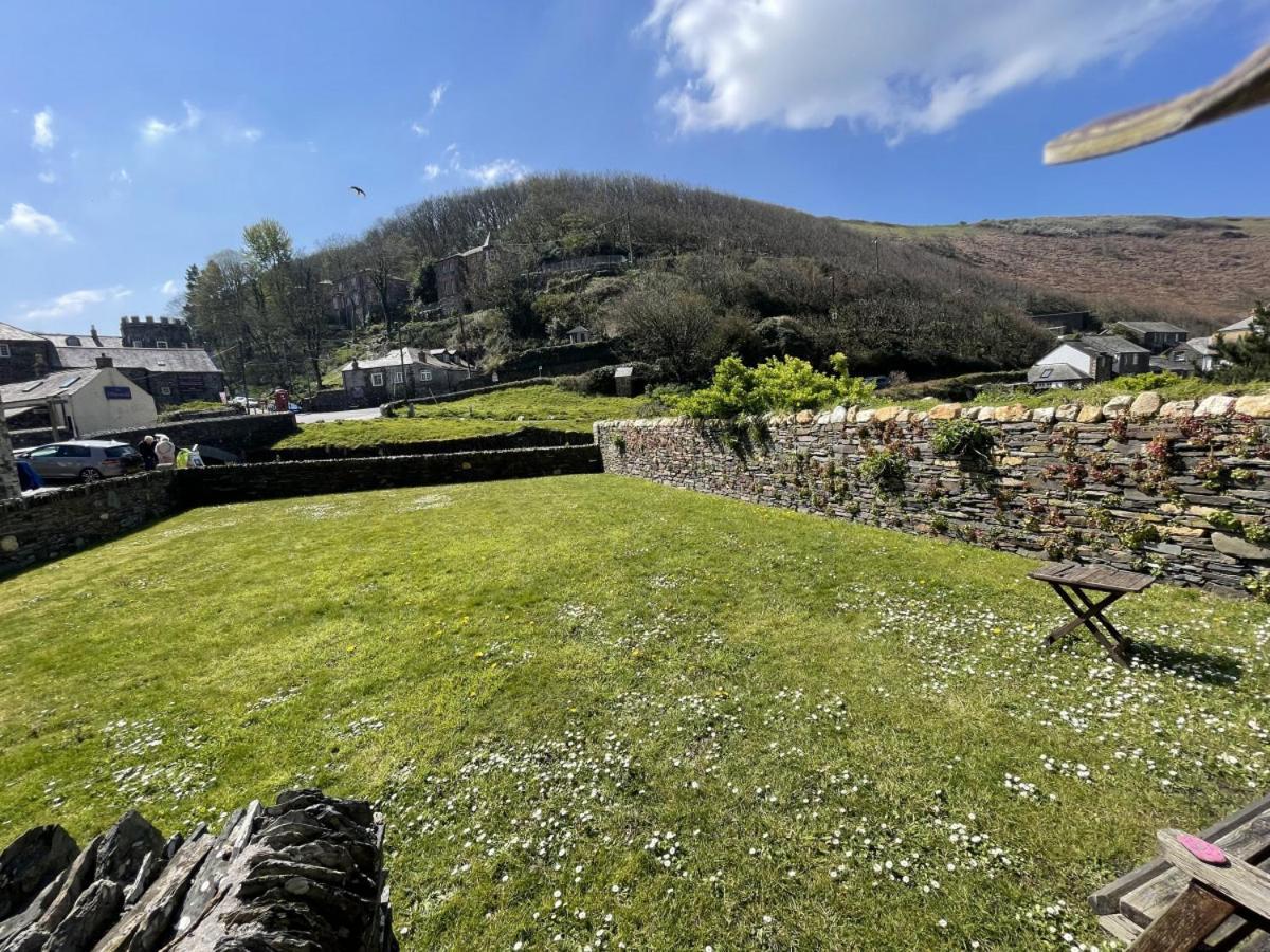 The Brewhouse Boscastle Harbour Villa Luaran gambar