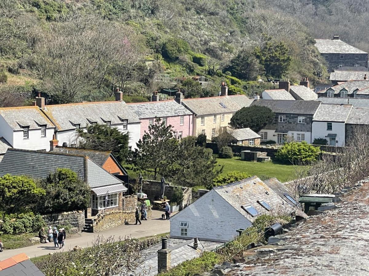 The Brewhouse Boscastle Harbour Villa Luaran gambar