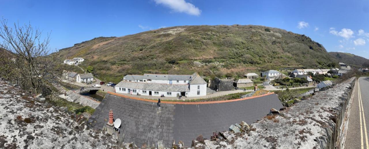The Brewhouse Boscastle Harbour Villa Luaran gambar